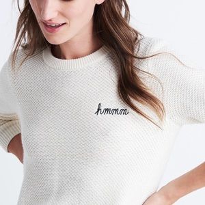 Madewell Sweater